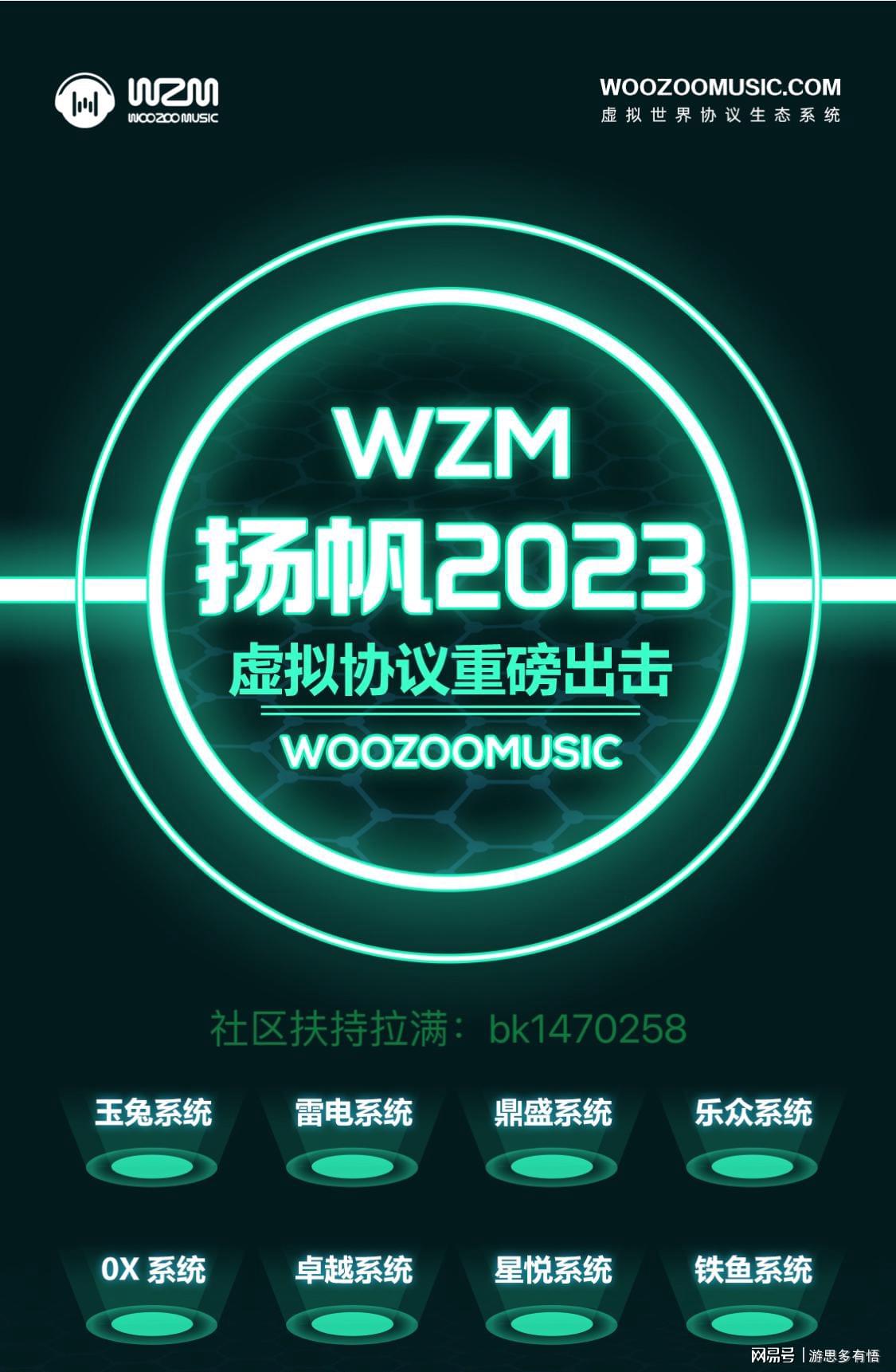 WZM WOOZOO MUSIC旗下全新NF正式上线!